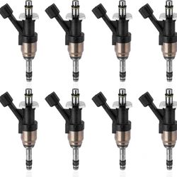 (contact info removed)839  Set Of 8 Injectors For GMC Silverado  4/5 .3L