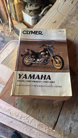Clymer Book For A Yahama
