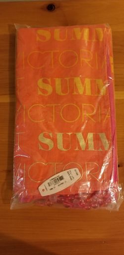 New Victoria Secret Beach Wrap