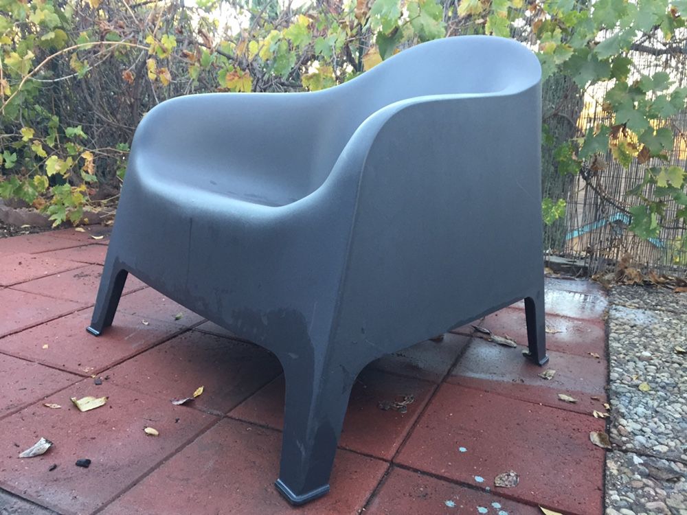 Ikea Skarpo Outdoor Arm Chairs 2 For 40 for Sale in Los Angeles, CA