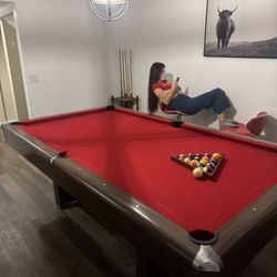 8ft Pool Table $1000