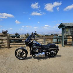 2010 HARLEY DAVIDSON SUPER GLIDE CUSTOM