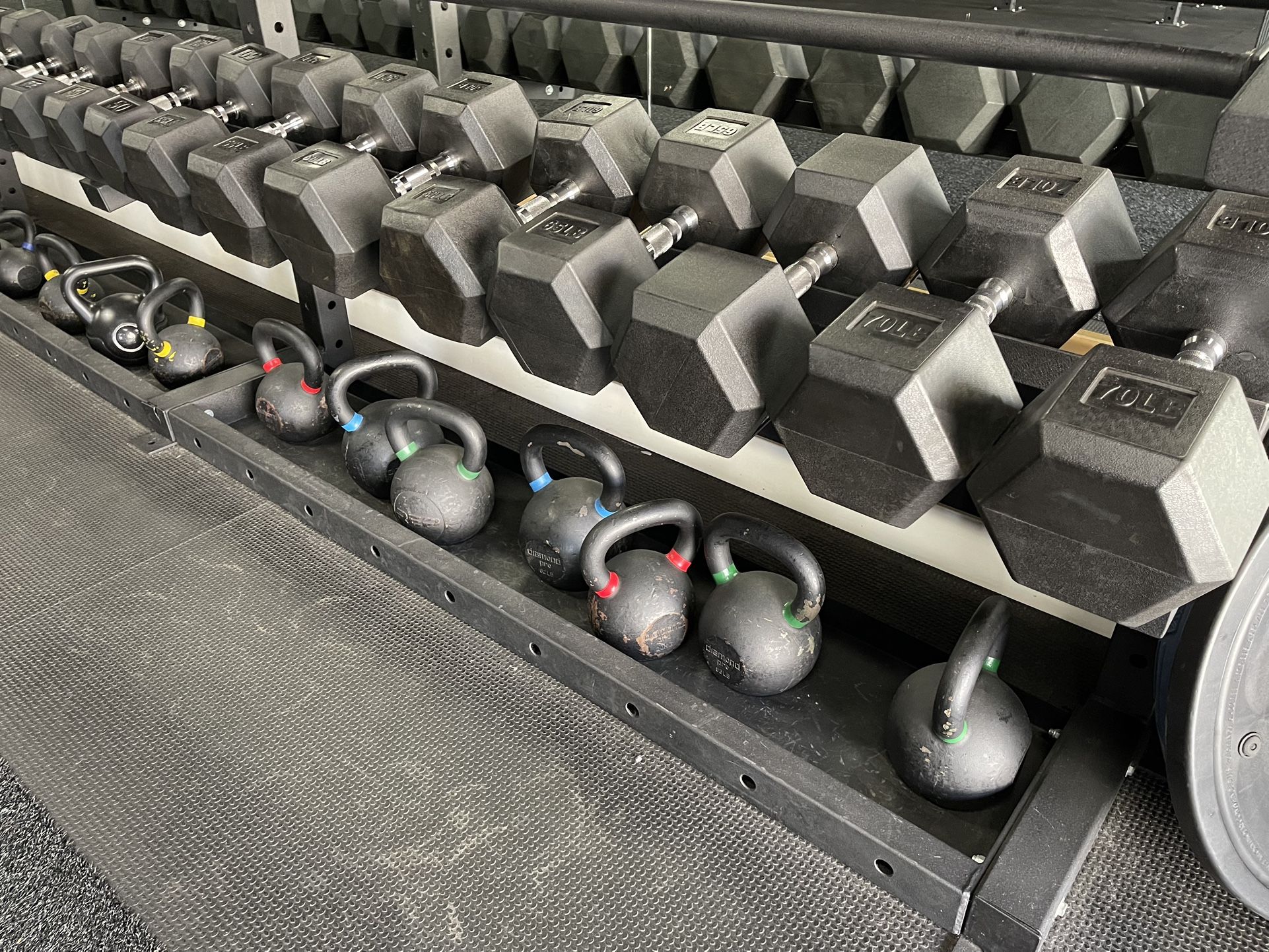 3 TIER DUMBBELL EQUIPMENT RACK🔹GYM EQUIPMENT