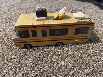 Breaking bad motorhome Lego