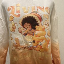 $15 NEW ADORABLE CARE BEAR SWEATSHIRT ( XS) 