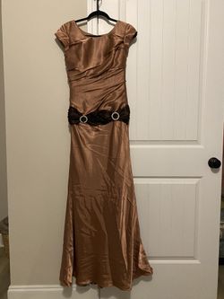 Formal Dress - Beautiful Bronze!