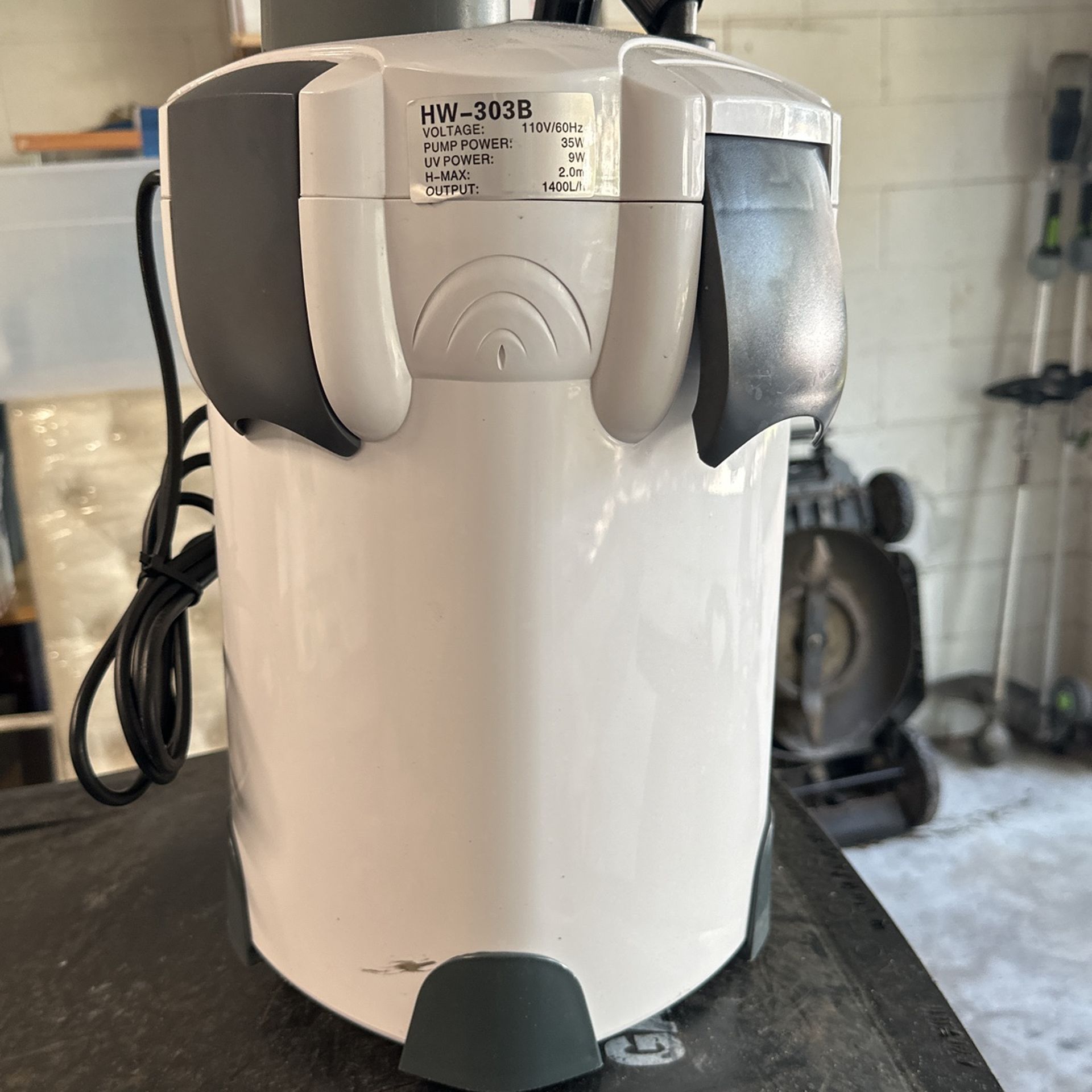 Sun Sun HW-303B Pro Canister Filter. USED