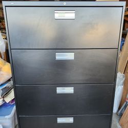 Large HON Filing Cabinet 