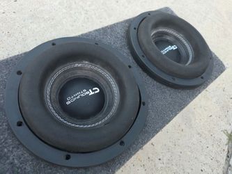 $300 CT SOUNDS 8" WITH BOX