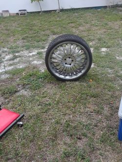 Rines De Mercedes S550  22 