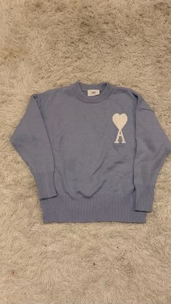 Ami Paris de Coeur Knit Sweater