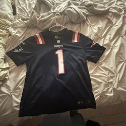 Patriots Cam Newton Jersey 