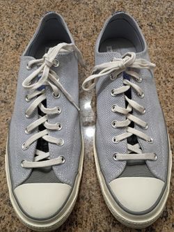 Men's Converse Chuck Taylor 70 Low Canvas and Denim Sneakers size 13