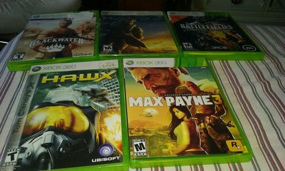 Xbox 360 video games