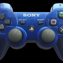 Playstation 3 Genuine Dualshock3 With Charging Cable And extra Battery 
