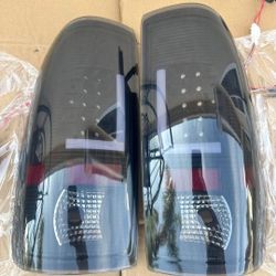 97-16 Ford F-250/F-350/F-450/F-150 LED Tail Lights luces traseras calaveras micas
