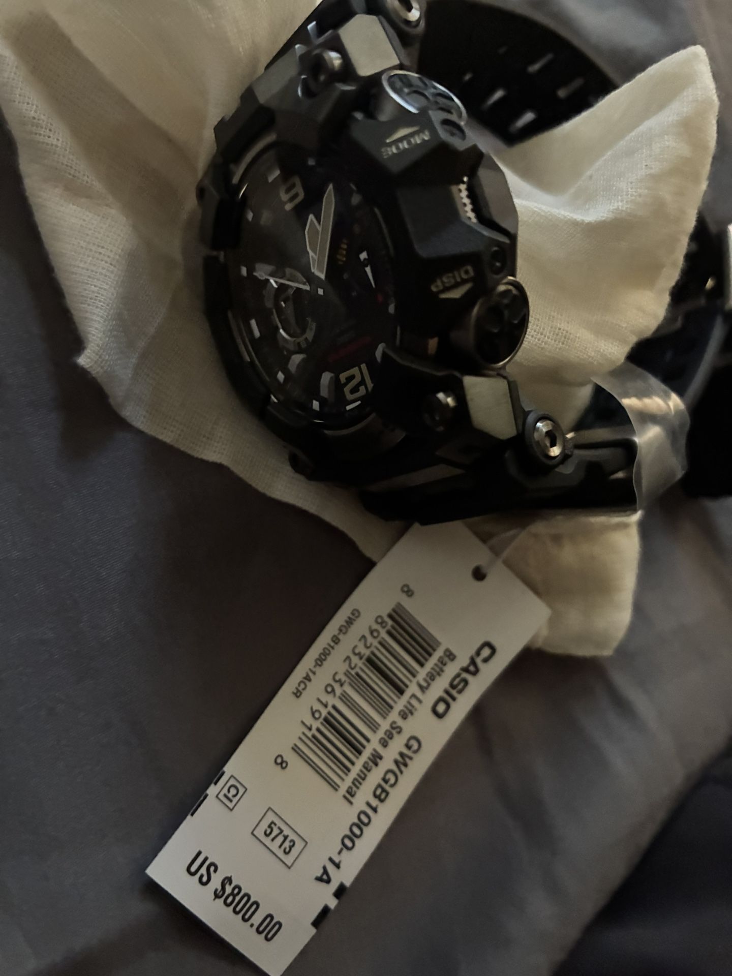 G Shock Watch