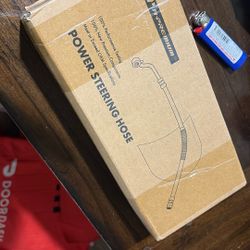 A-Premium Power Steering Reservoir/Suction Line Hose Assembly 