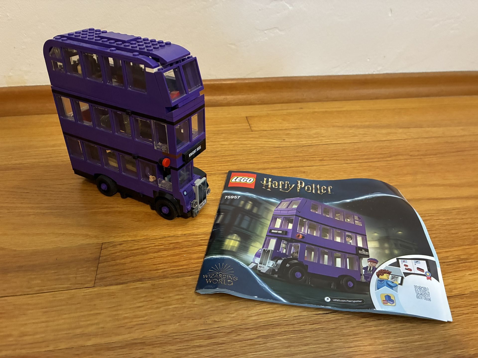 Lego Sets—Harry Potter (5 Sets)