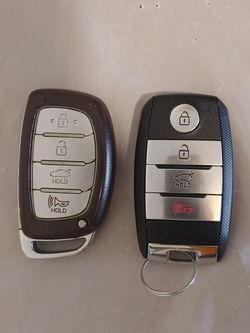 Hyundai And Kia Keys
