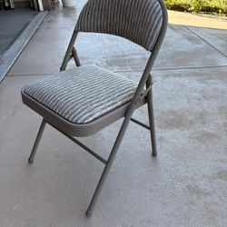 Folding chairs