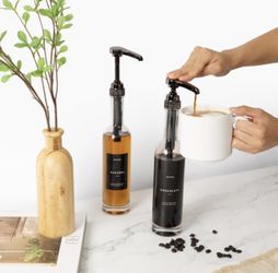 Coffee Syrup Dispensers 
