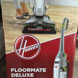New Hoover FloorMate Deluxe Hard Floor Cleaner Machine, Wet Dry Vacuum, FH40160PC