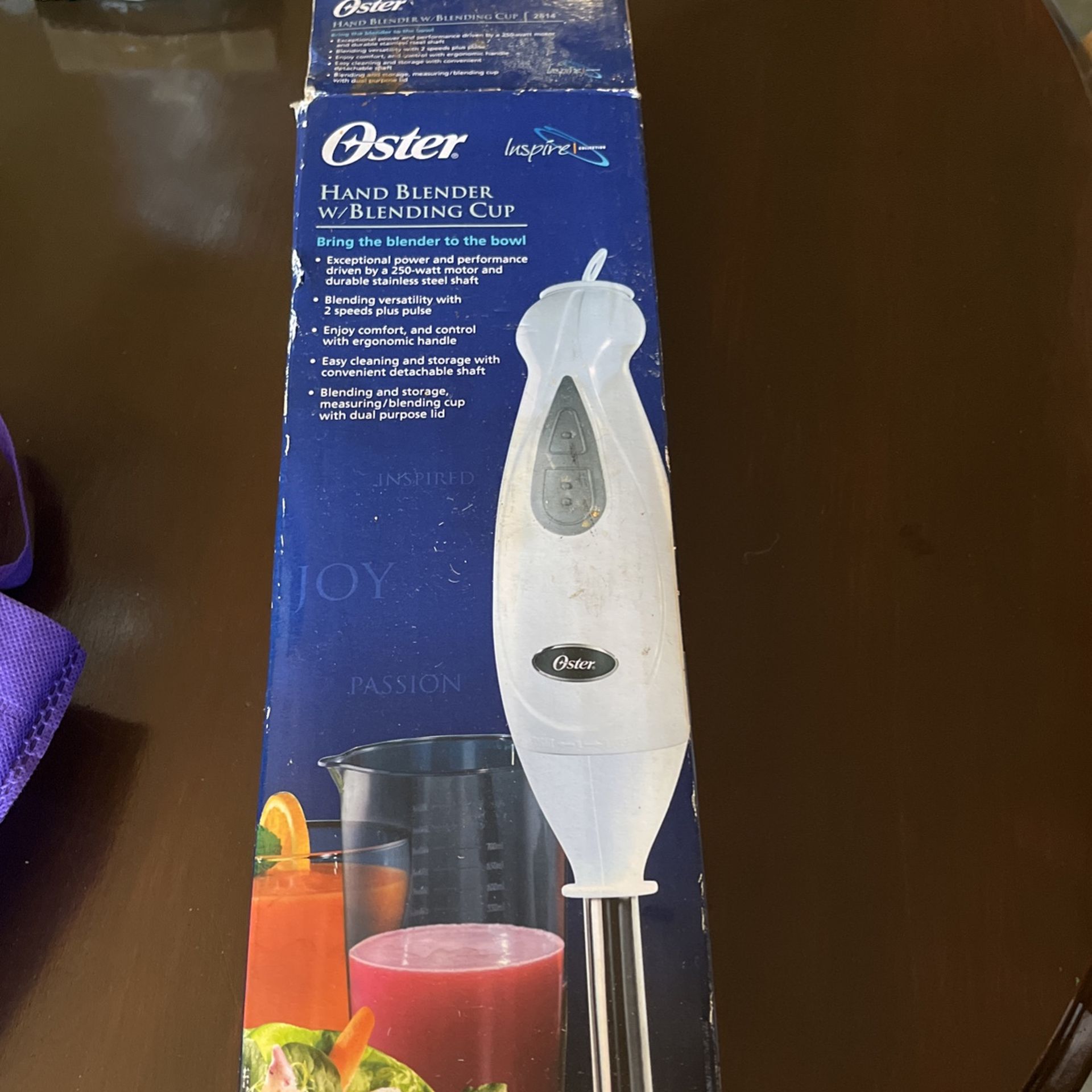 Oster Hand Blender W/ Blending Cup