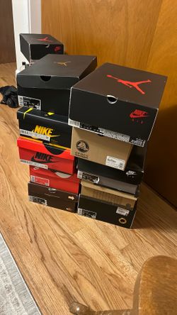 Jordan/Dunk/Croc 9.5 & 10 Used Lot