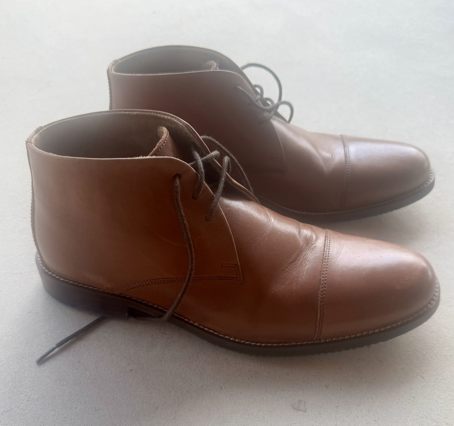 Men’s Leather Dress Boots