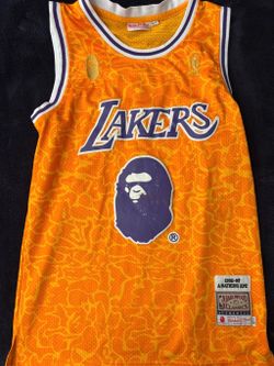 Bape lakers jersey