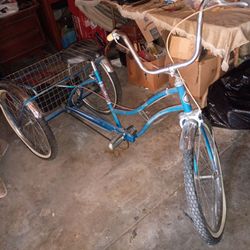 ANTIQUE BIKE 60S