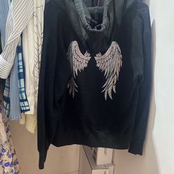 Jacket With Wings