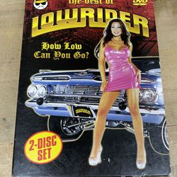 The Best Of Lowrider DVD