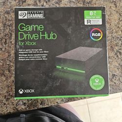Seagate Game Drive Hub XBOX 8TB