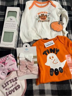New baby items bundle