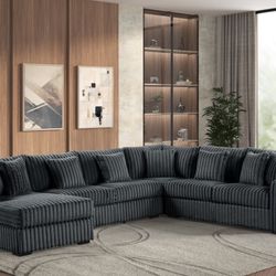 NEW XXL SECTIONAL SOFA AND FREE DELIVERY- BEDROOM FURNITURE BED MATTRESS AND MORE 