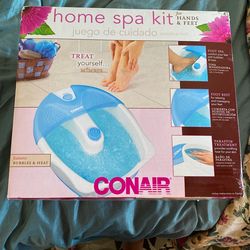 Conair Home Spa Kit For Hands And Feet 