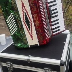 Acordion 18 Teclas Giovanni 