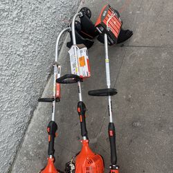 21.2 cc Gas 2-Stroke Curved Shaft String Trimmer with Rapid-Loader Trimmer Head new $170 each