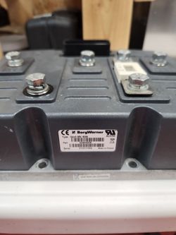 BorgWarner (SEVCON) Gen4 48V 450A AC Motor Controller 634A44206