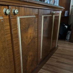 Seven Piece Furniture Set, Antique And Classic Imported