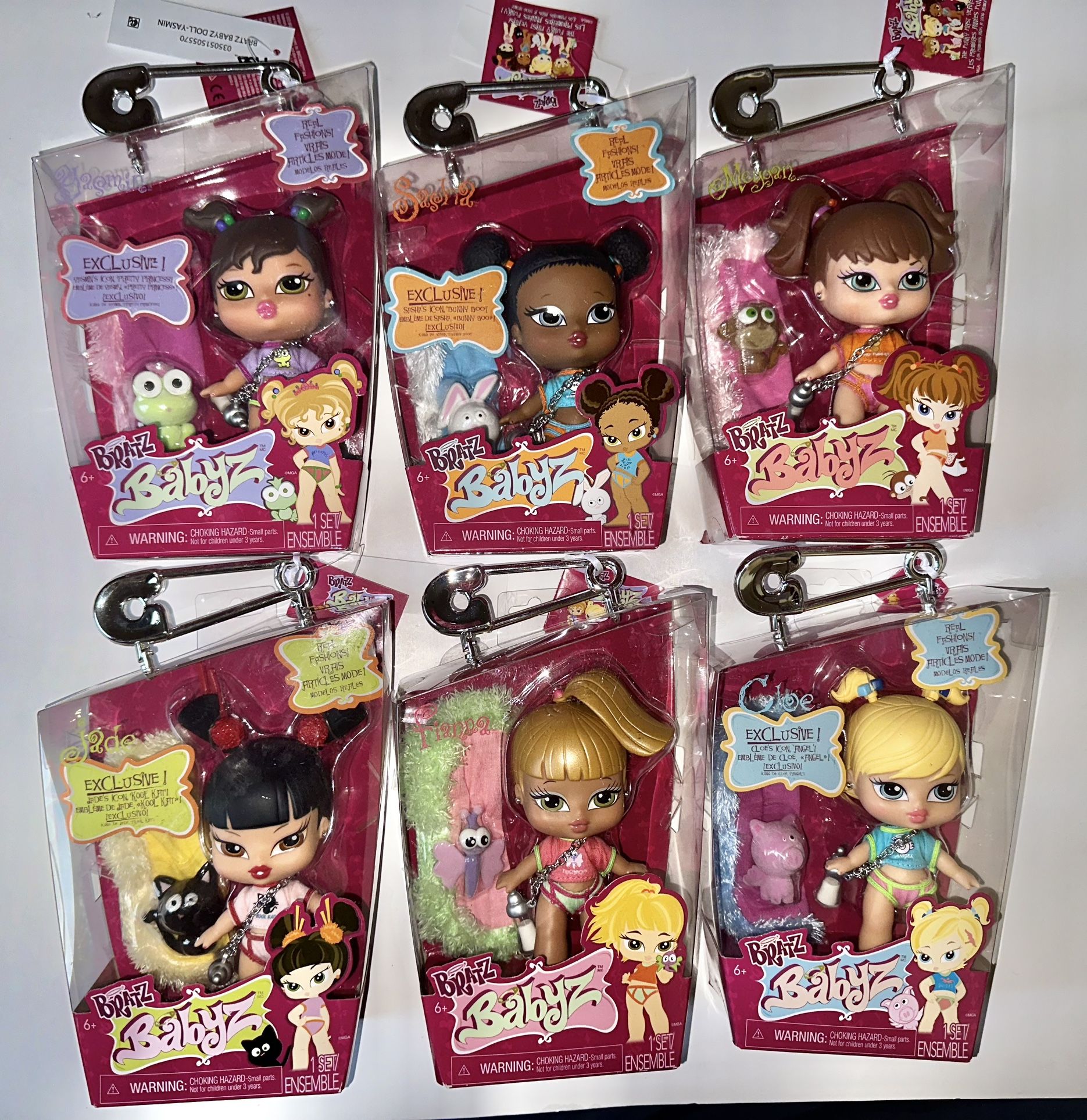 Bratz Babyz Reproduction 2024 Dolls