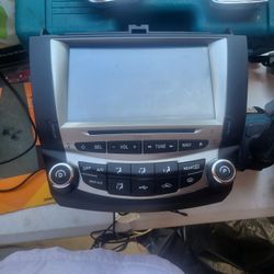 Honda Stereo 