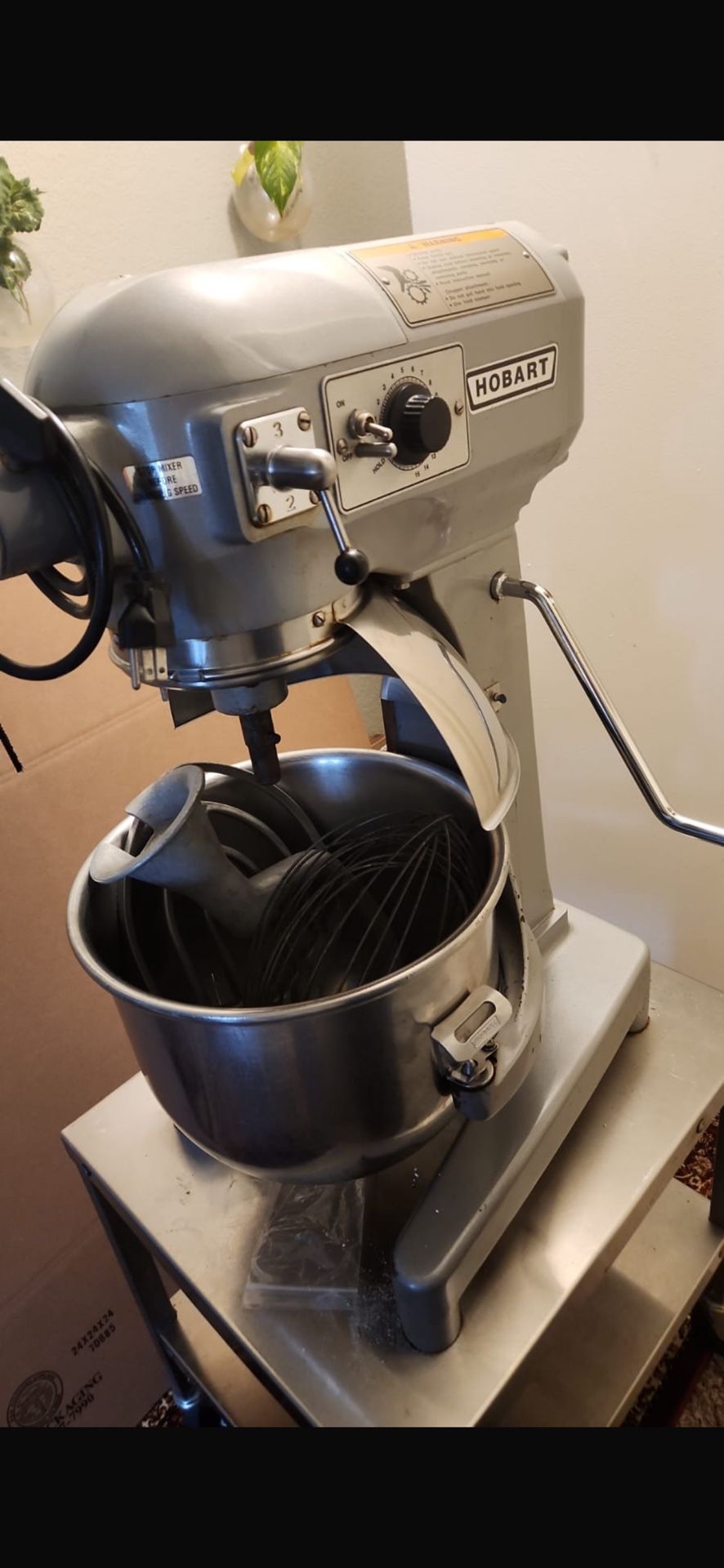 Mixer 20 Quarts