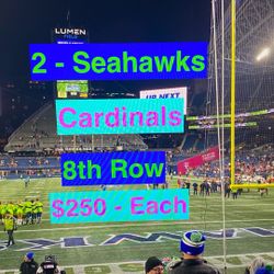 Seahawks Cardinals Tickets