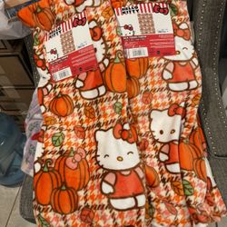 Hello Kitty Blanket 