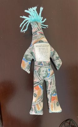 Dammit Doll Money Edition Stress Doll