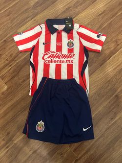 Chivas Home Kids Uniforms