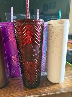 Starbucks cups